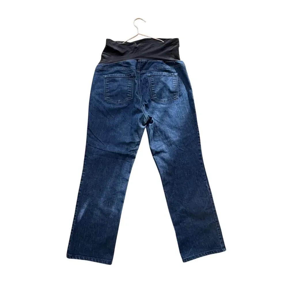 Loft Women's Blue Maternity Jeans